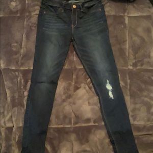 Hollister jean legging